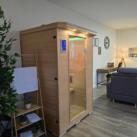 Luxus City Apartment Sauna Balkon Kueche Zentral Rostock Exterior photo